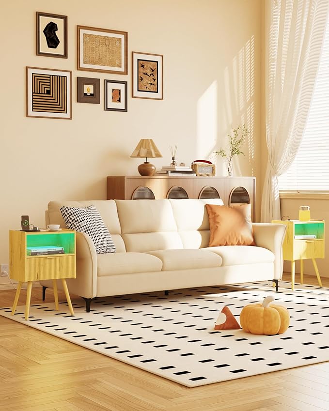 Nightstand, Modern Side Table - Image 3