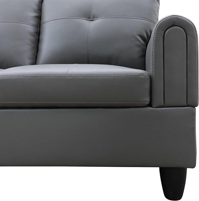 NicBex Sectional Couch 3 Pieces Sofa Set - Image 4
