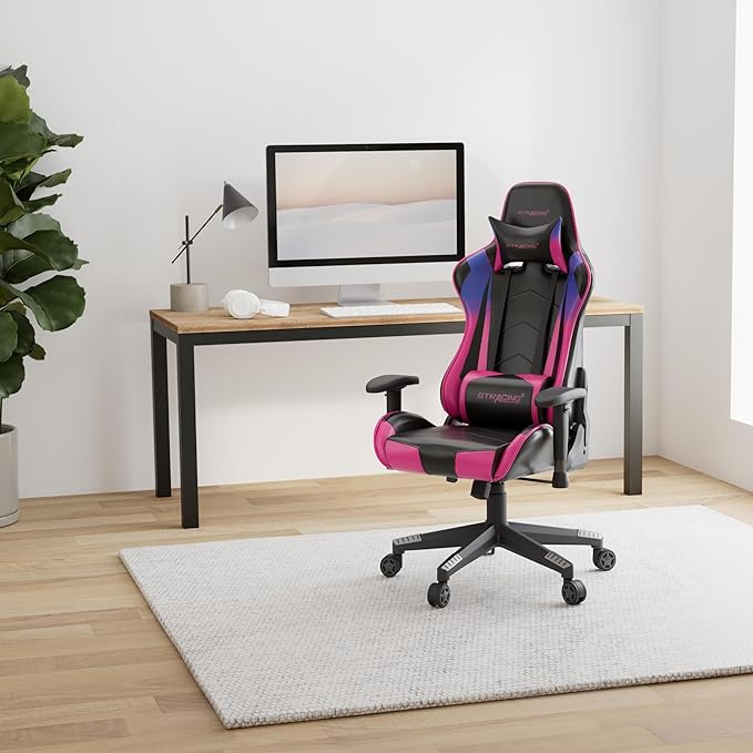 GTRACING Gaming Chair Racing Office Computer Ergonomic Video Game Chair - Image 2