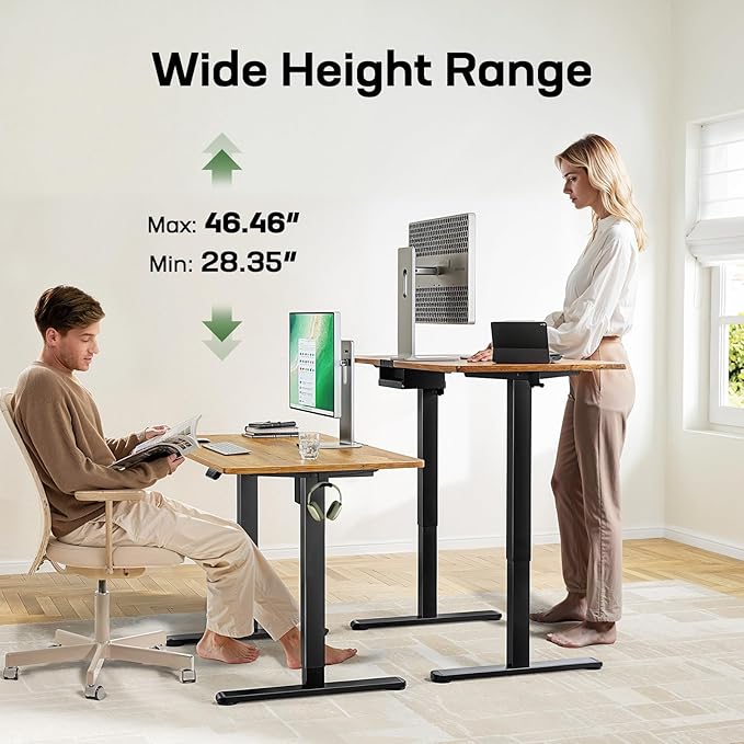 Marsail Electric Standing Desk - Image 6