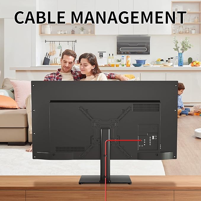 Universal TV Stand Base, Table Top TV Stand - Image 3