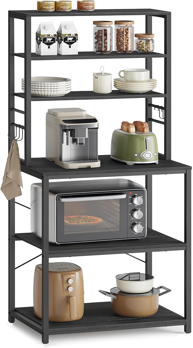 VASAGLE Coffee Bar, Baker’s Rack by VASAGLEbySONGMICSHOME