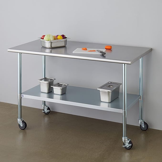 ROCKPOINT Stainless Steel Table - Image 2