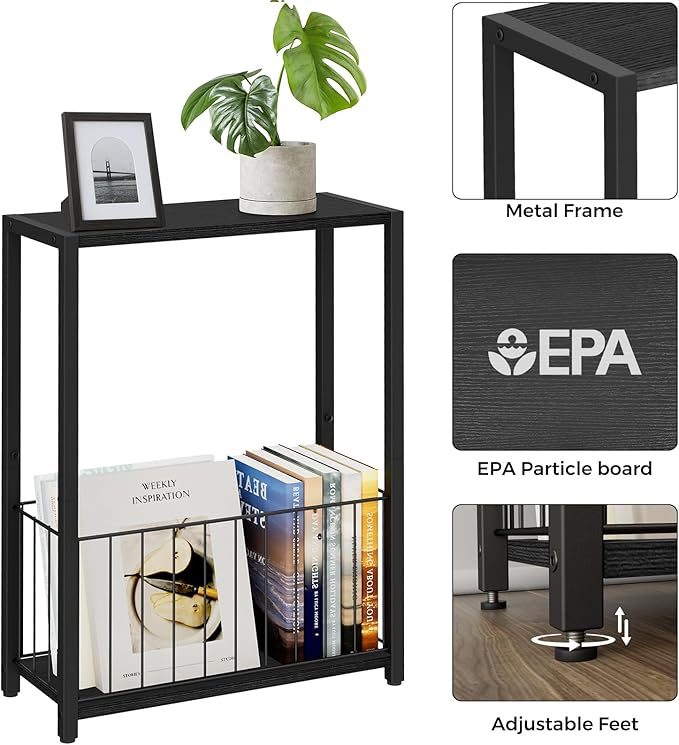 Narrow Side Tables Set of 2 - Image 5