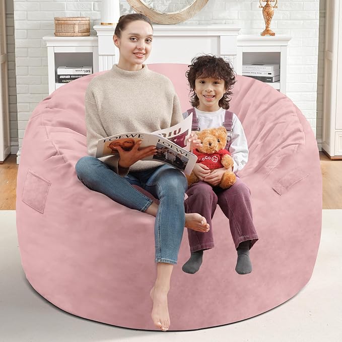 3FT Bean Bag Chair, Comfy Bean Bag Chairs - Image 2