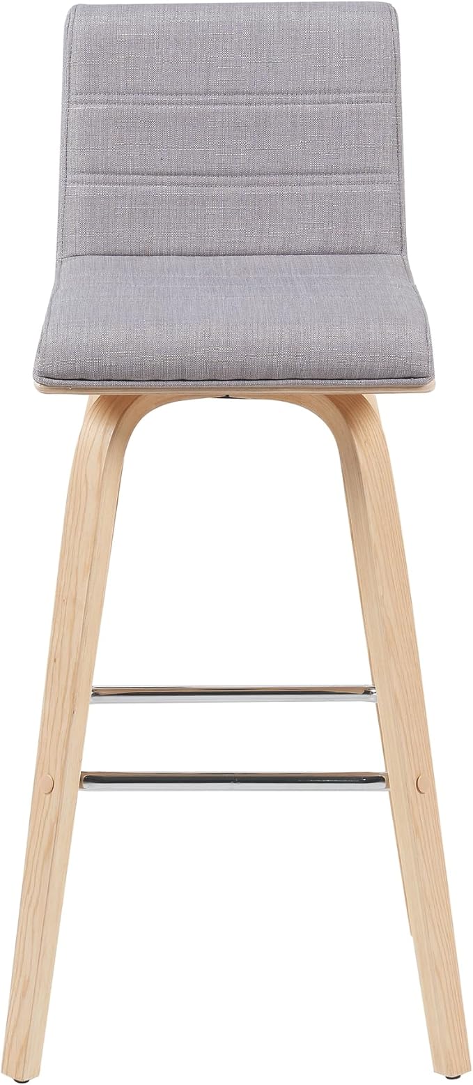 Vienna Modern Swivel Bar Height Stool - Image 3