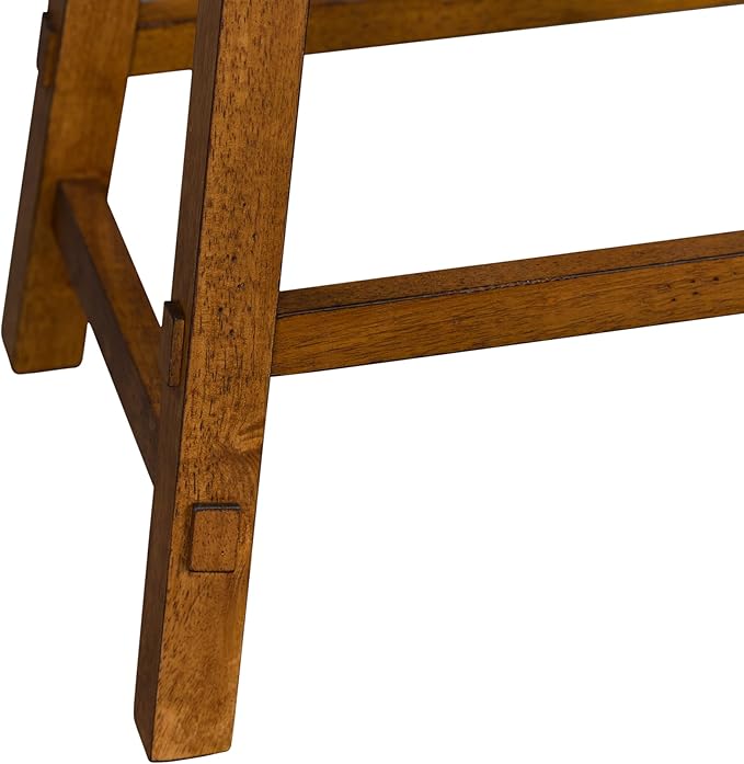 Liberty Furniture Industries Creations 24 Inch Sawhorse Counter Stool - Image 8