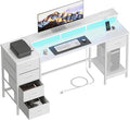 55 Inch Computer Gaming Desk by Korfile