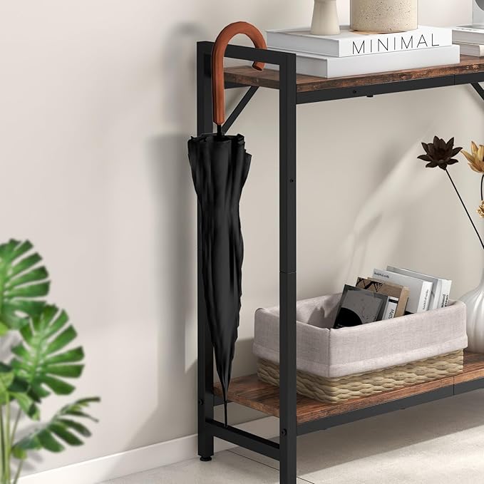 Narrow Console Table, Small Entryway Table - Image 8