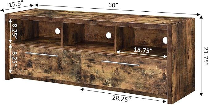 Convenience Concepts Newport Marbella 60 inch TV Stand - Image 3
