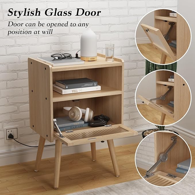 Mid Century Modern Nightstand - Image 6
