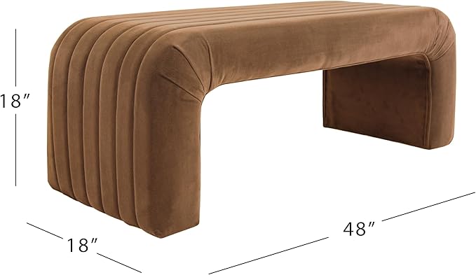 HomePop Arch Channel Bench|Bench - Image 3