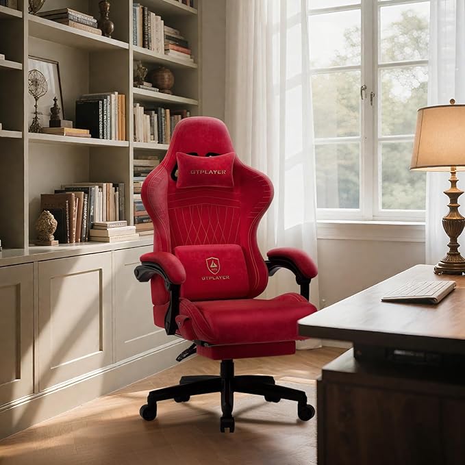 GTPLAYER ACE-PRO Music Gaming Chairs – Built-in Speakers, App Support & - Image 2