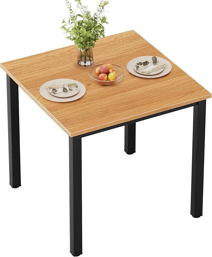 Need Small Square Dining Table- 31-1/2'' Sturdy and Heavy Duty Writing Desk by Need