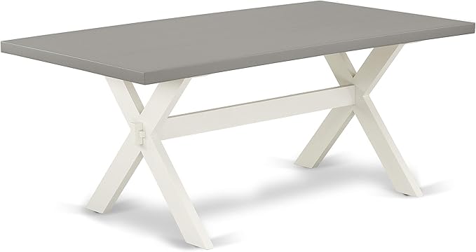 East West Furniture X097CE215-5 5 Piece Dining Room Table Set Includes a - Image 3