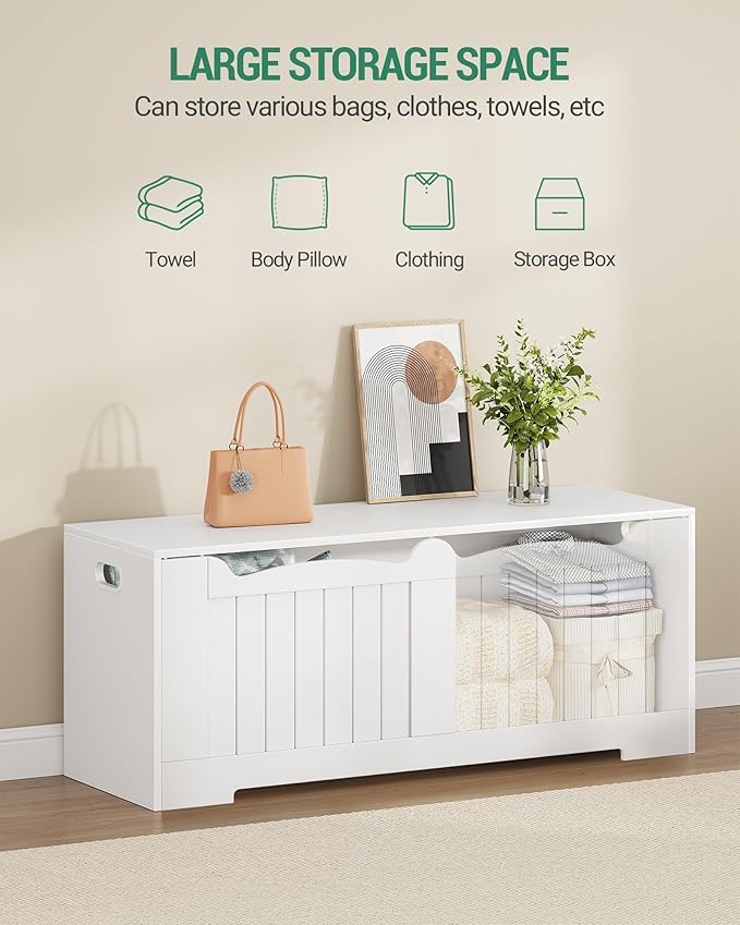 47.2" Storage Chest, Extra Large Storage Bench Trunk - Image 7