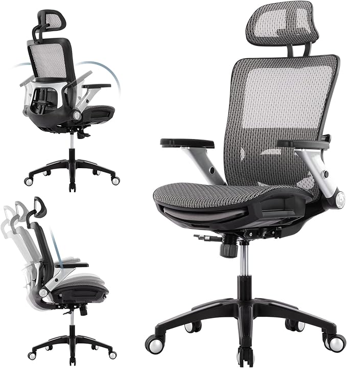 COLAMY Ergonomic Mesh Office Chair by COLAMYINC