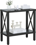 Narrow End Table, Large Sofa Side Table, Farmhouse Nightstand by MMEOLUOOK