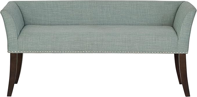 Madison Park Accent Bench for Living Room, Upholstered by MADISONPARK