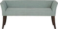 Madison Park Accent Bench for Living Room, Upholstered by MADISONPARK
