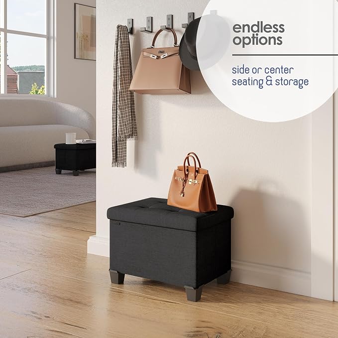 STORAGEBUD Storage Ottoman Cube - Image 6