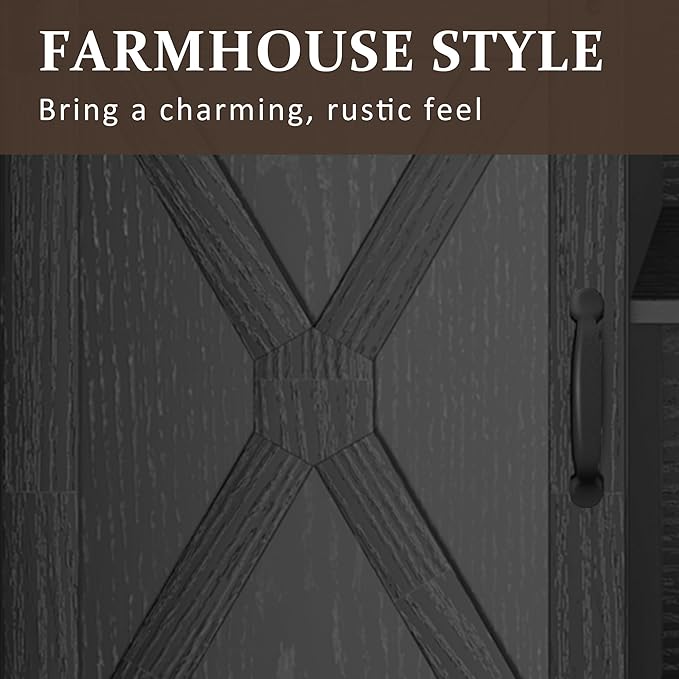 RoyalCraft Farmhouse TV Stand - Image 8