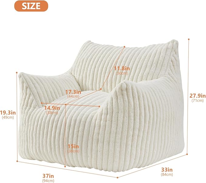 Giant Bean Bag Chairs for Adults - Image 2