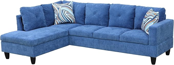 NicBex Sectional Couch 3 Pieces Sofa Set - Image 4