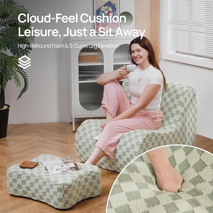 Giant Bean Bag Chair for Adults - Image 7