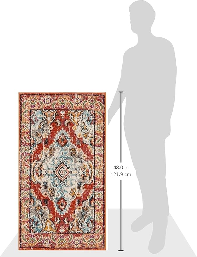 SAFAVIEH Monaco Collection Accent Rug - Image 2