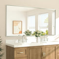 TETOTE Brushed Nickel Vanity Mirror by TETOTE