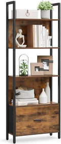VASAGLE 5-Tier Bookshelf, Book Shelf by VASAGLEbySONGMICSHOME