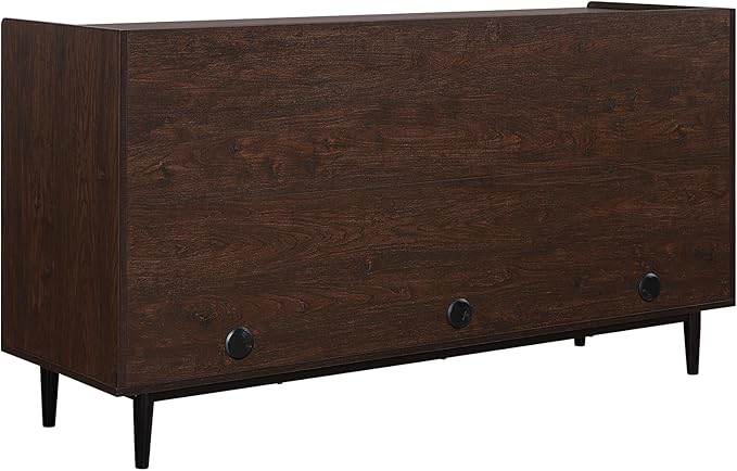Manhattan Comfort Duane 59-Inch Ribbed Mid Century Modern Sideboard, Versatile - Image 9