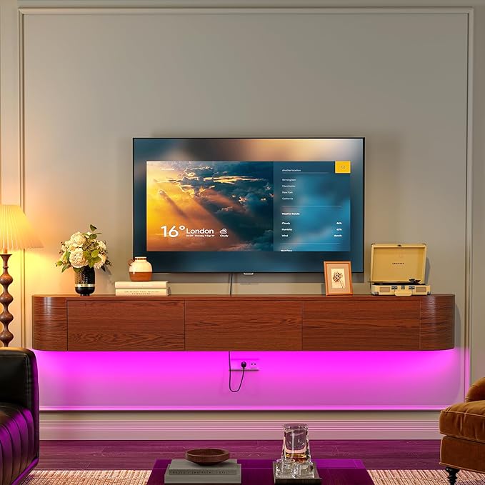 Fully Assembled Floating TV Stand - Image 6