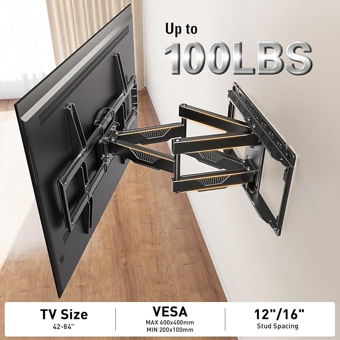 Mounting Dream UL Listed TV Wall Mount - Image 6