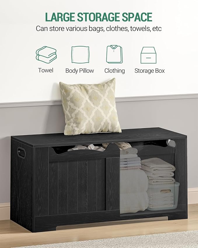 43.3" Storage Chest, Extra Large Storage Bench Trunk - Image 7