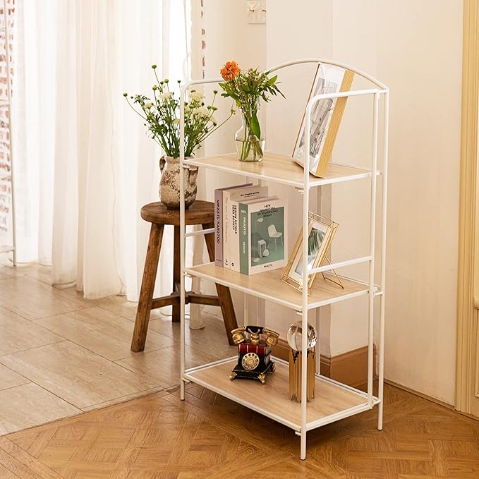 Crofy No Assembly Folding Bookshelf - Image 7