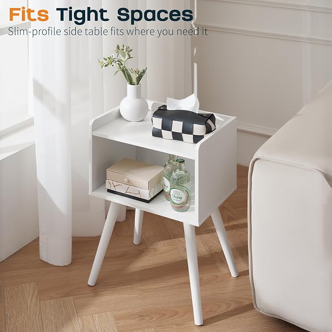 Yoobure Mid Century Modern Nightstand - Image 6