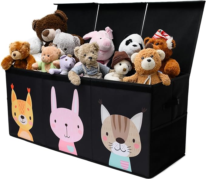 Extra Large Toy Storage Organizer by SoftOwl