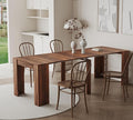 KEIKI 20"-118.5" L Extendable Foldable Dining Room Table by Unknown
