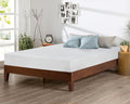 FDW | 6 Inch Queen Mattress | Medium Firm | Gel Memory Foam Mattress | White | by FDW