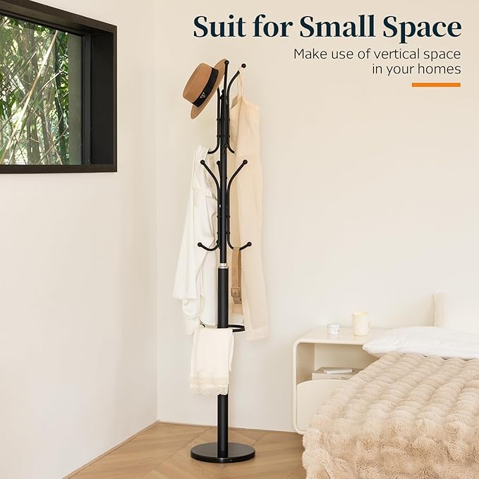 Yoobure Metal Coat Rack Freestanding - Image 8