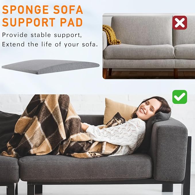 Couch Cushion Support for Sagging Seats, Furniture Seat Under Cushion Sag Repair - Image 6
