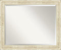 Amanti Art White Bathroom Mirror by AmantiArt