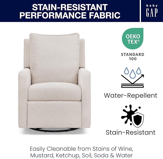 Delta Children babyGap Harlowe Power Recliner - Image 6