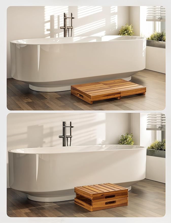 Holana 25in One Foldable Step Stool - Image 6