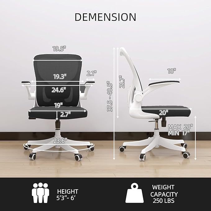 Monhey Office Chair - Image 2
