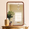 WallBeyond 30x40 Inch Wood Mirror by WallBeyond