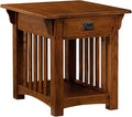 Leick Home Mission Impeccable End Table, Solid Wood Accent Table by LeickFurniture