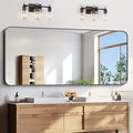 FORBATH Large Bathroom Mirror 72x30 Inches by FORBATH
